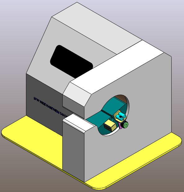 A2004256-线束胶带机